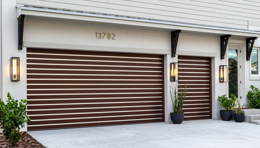 Garage Door Example 1