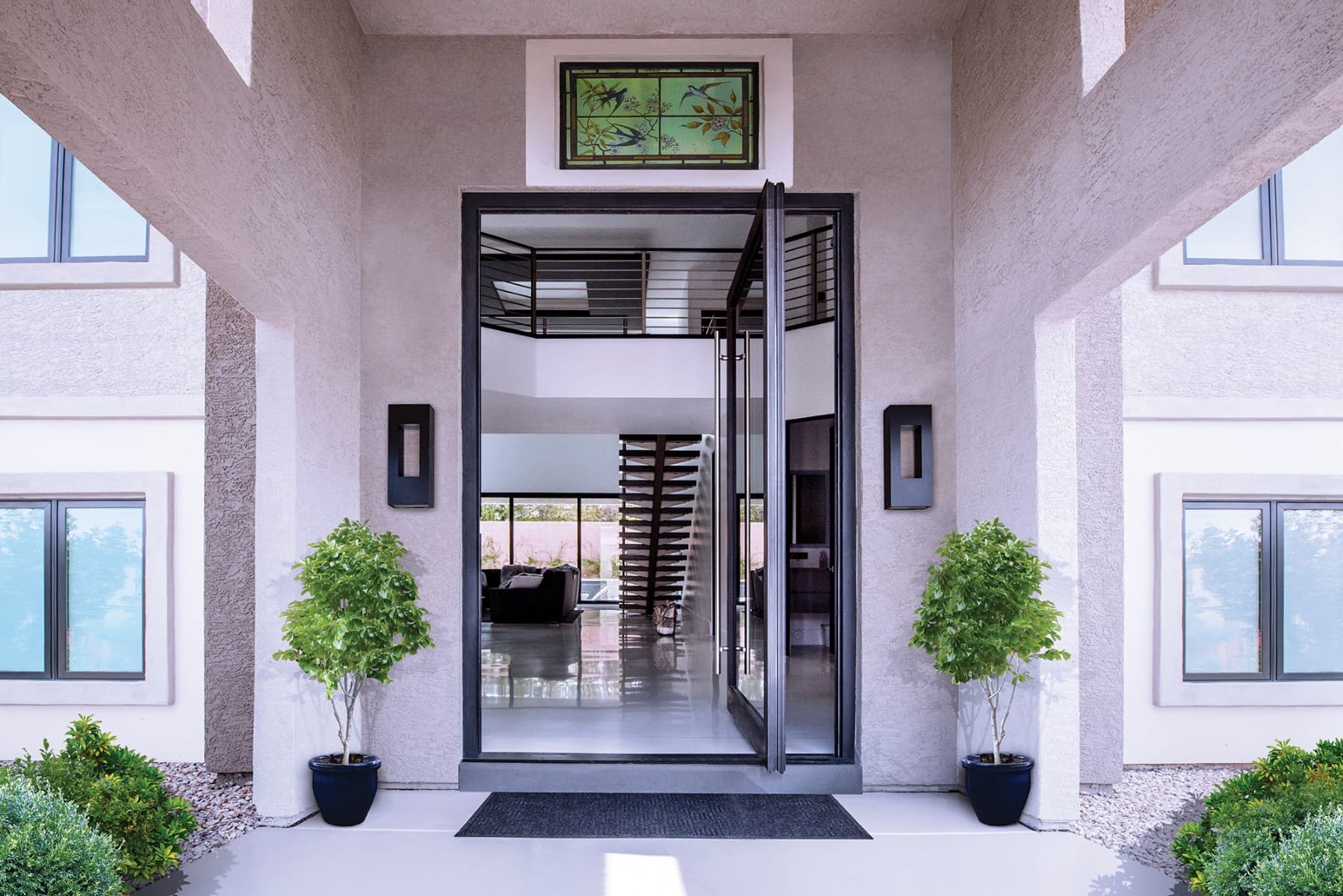 Pivot Doors Hero Image