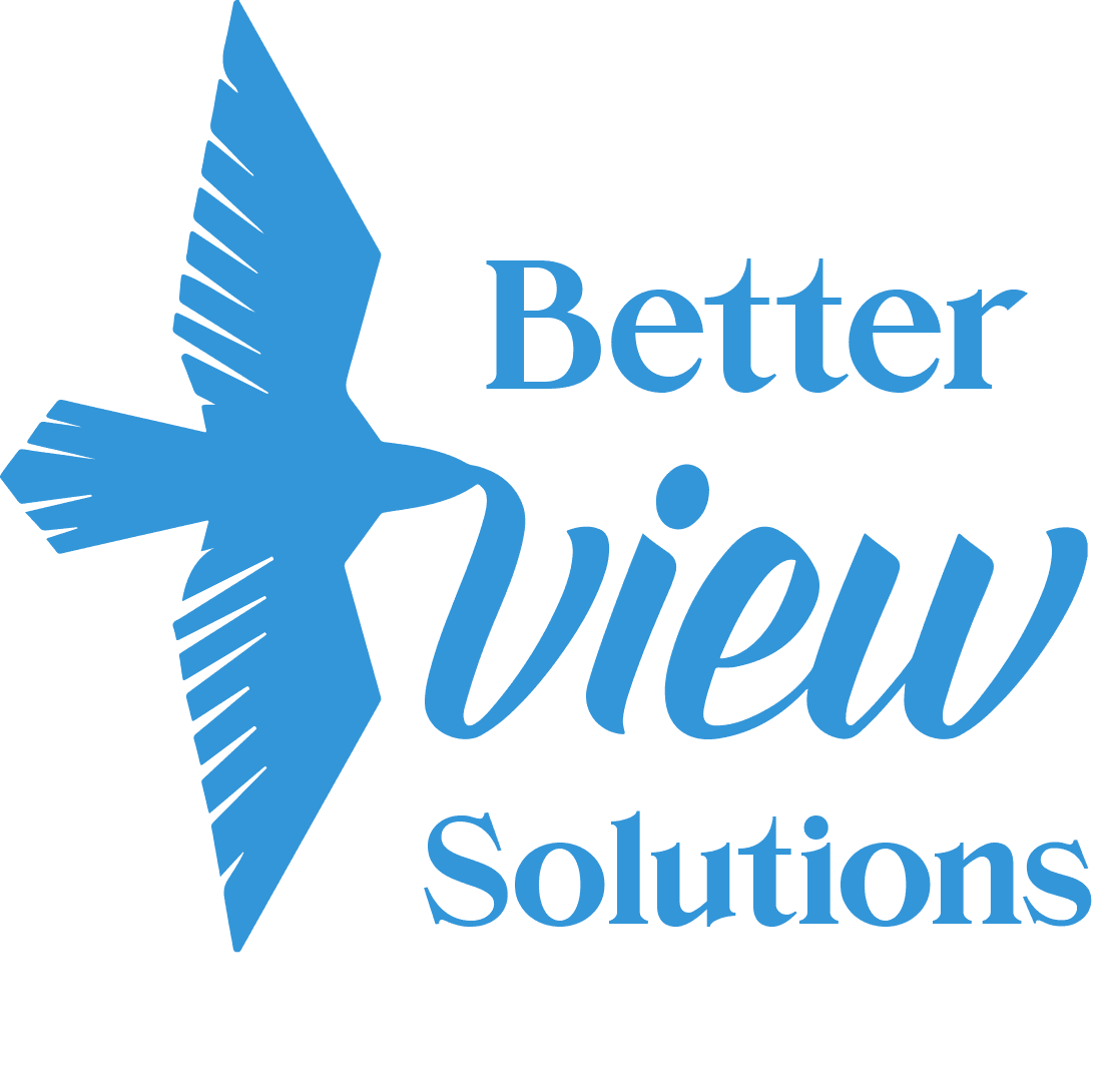 Better View Solutions branded shirt